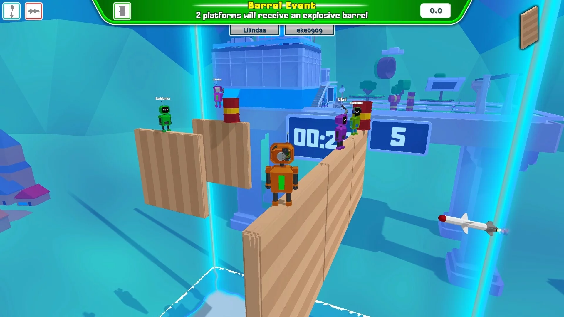 Изображение игры: Party Bots