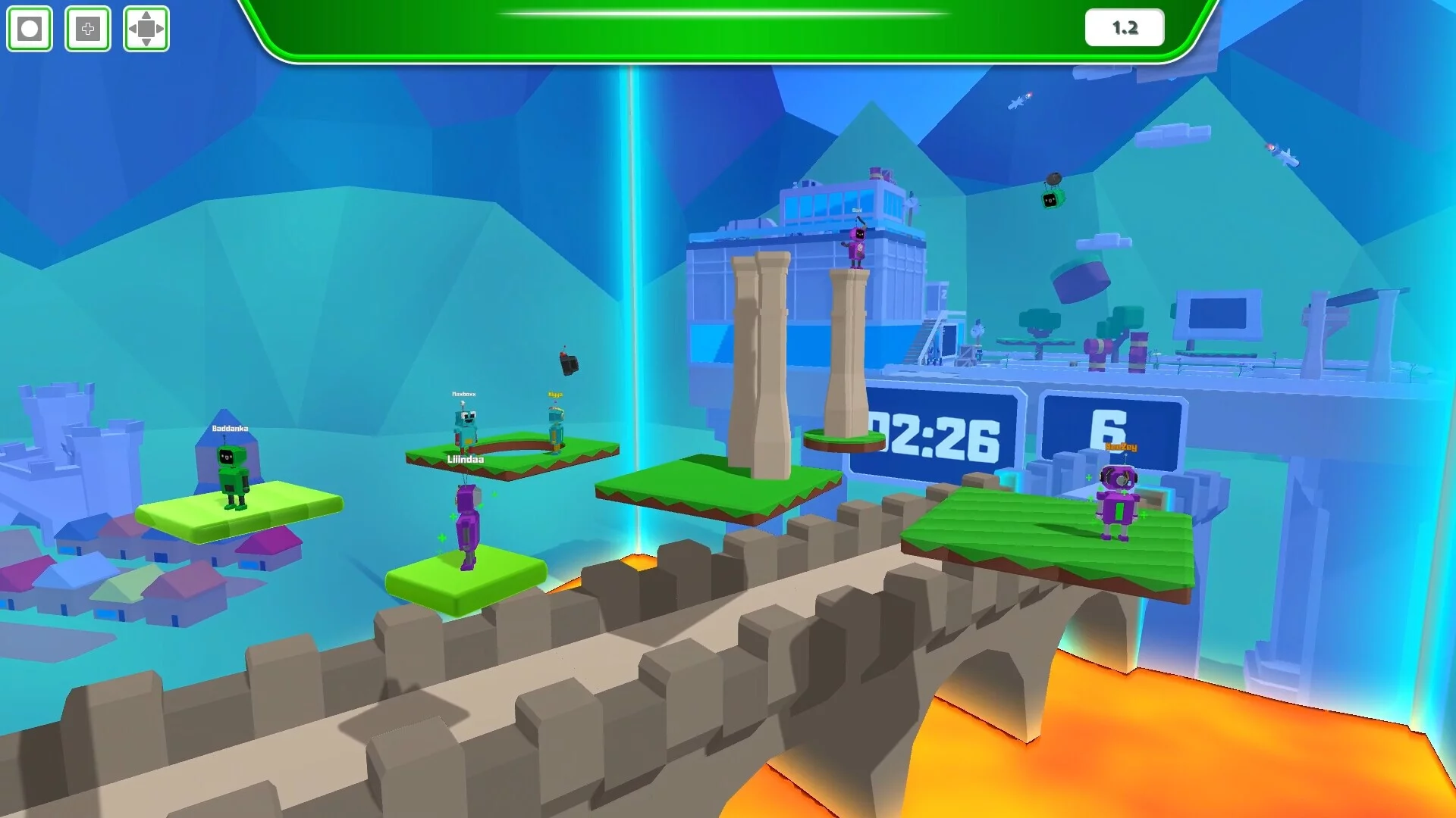 Изображение игры: Party Bots