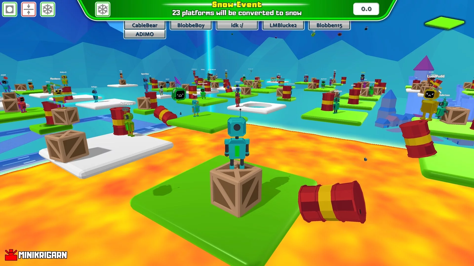 Изображение игры: Party Bots