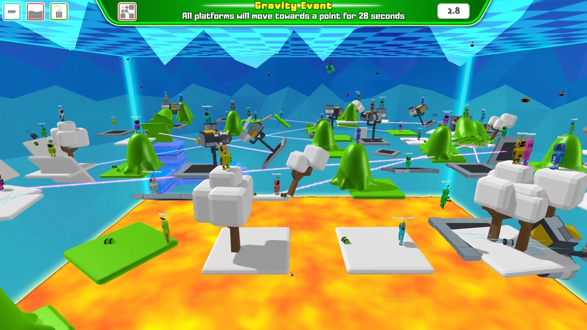 Изображение игры: Party Bots