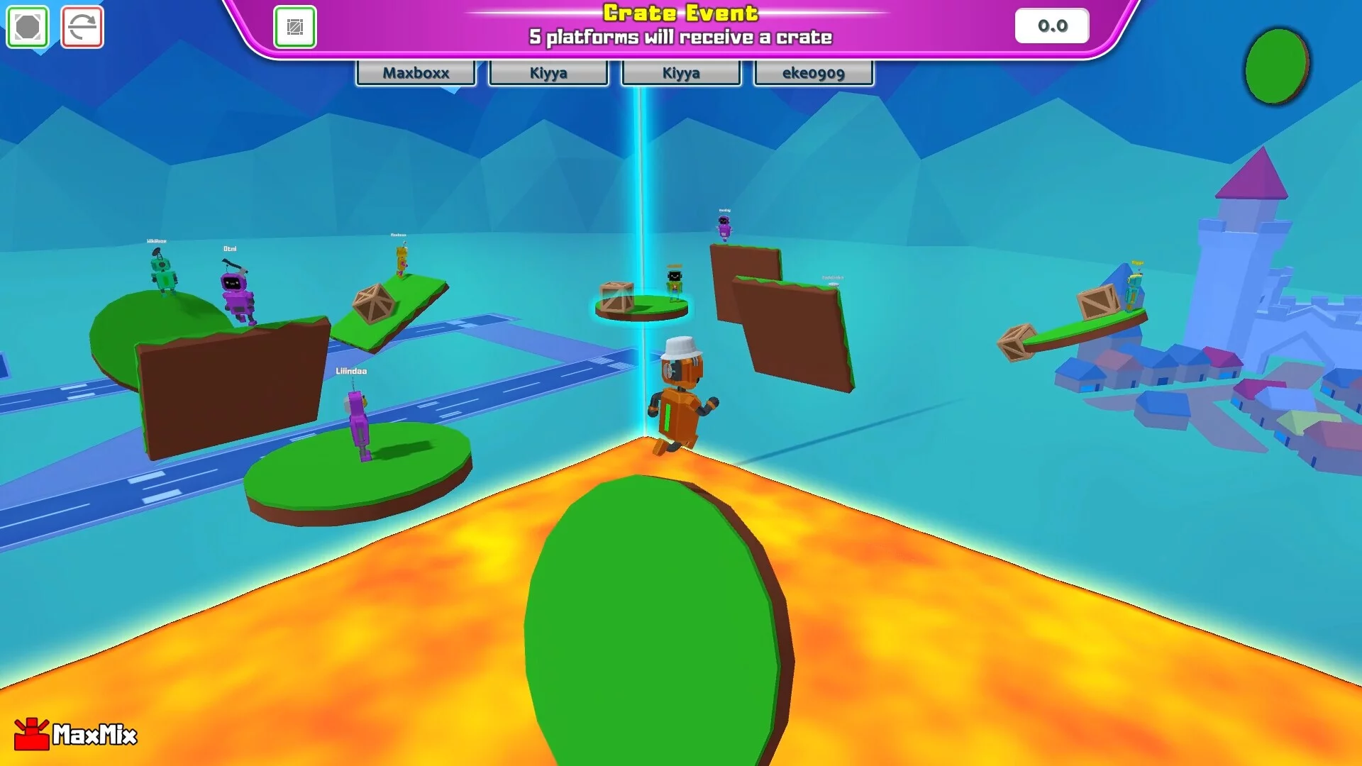 Изображение игры: Party Bots