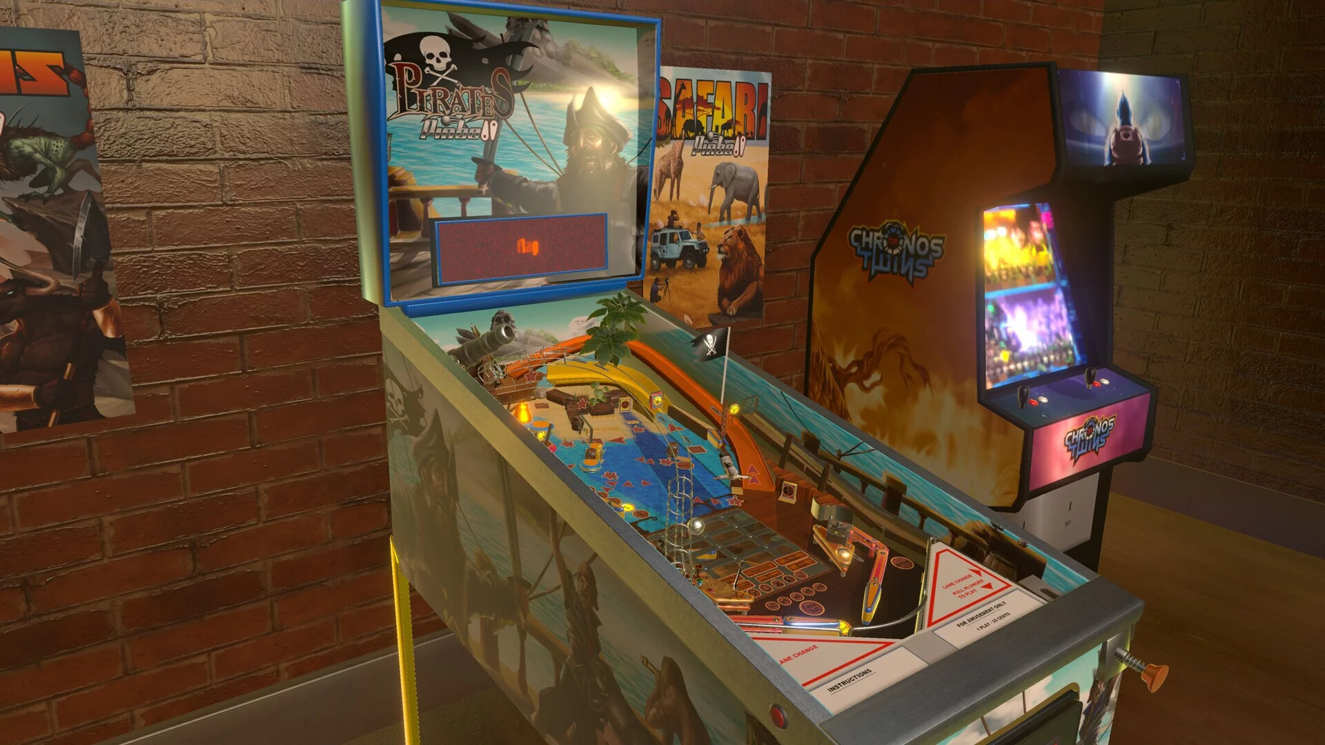 Изображение игры: Pirates Pinball