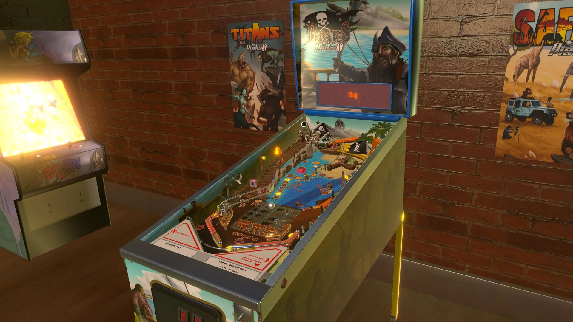Изображение игры: Pirates Pinball