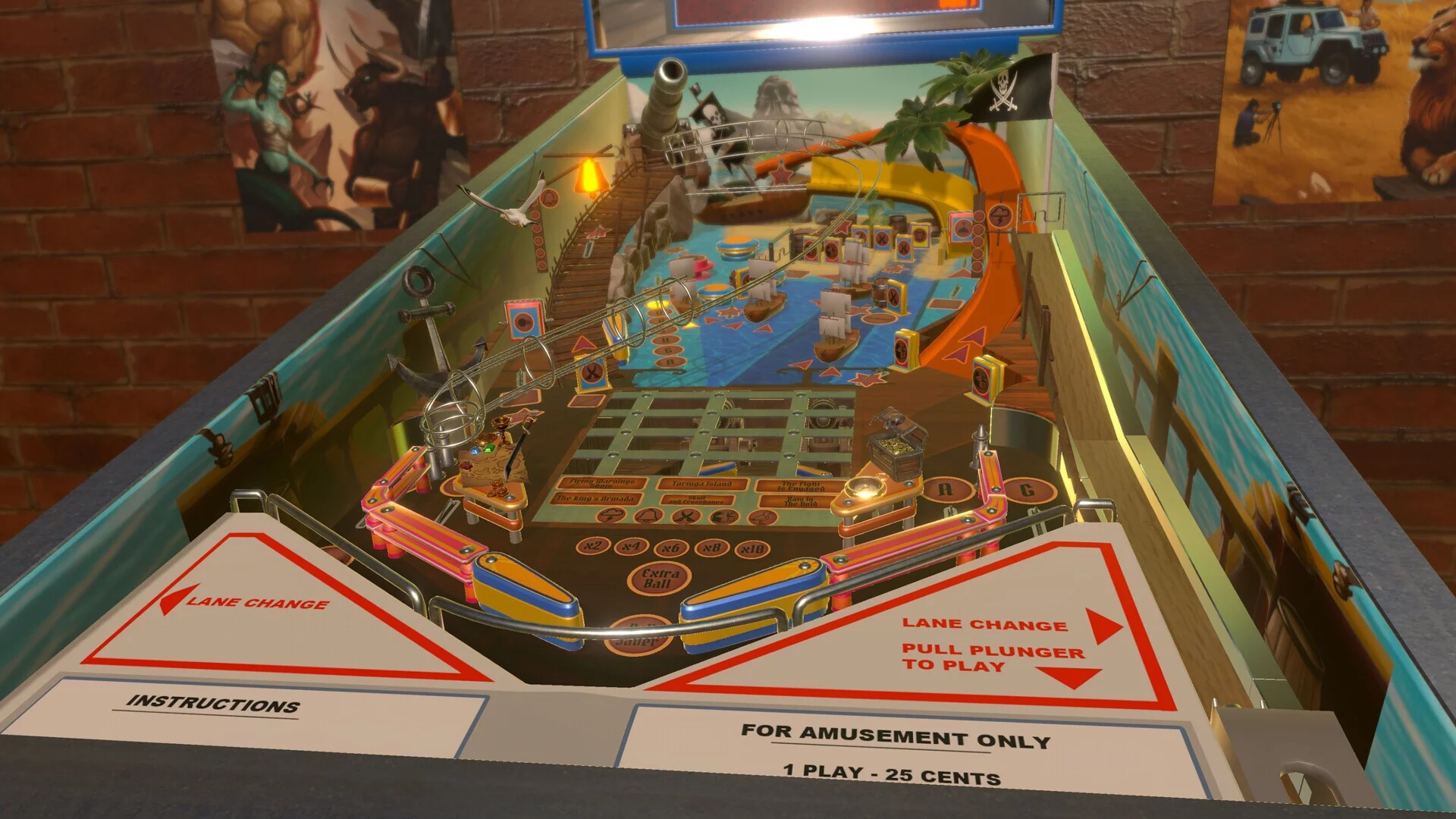 Изображение игры: Pirates Pinball