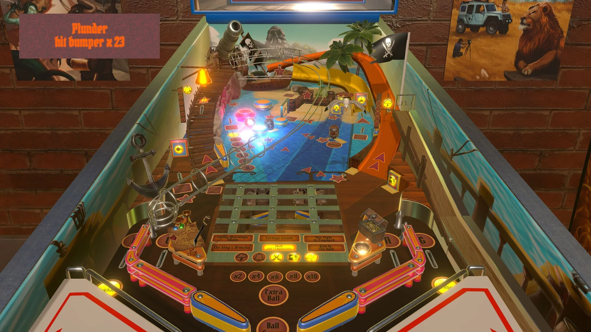 Изображение игры: Pirates Pinball