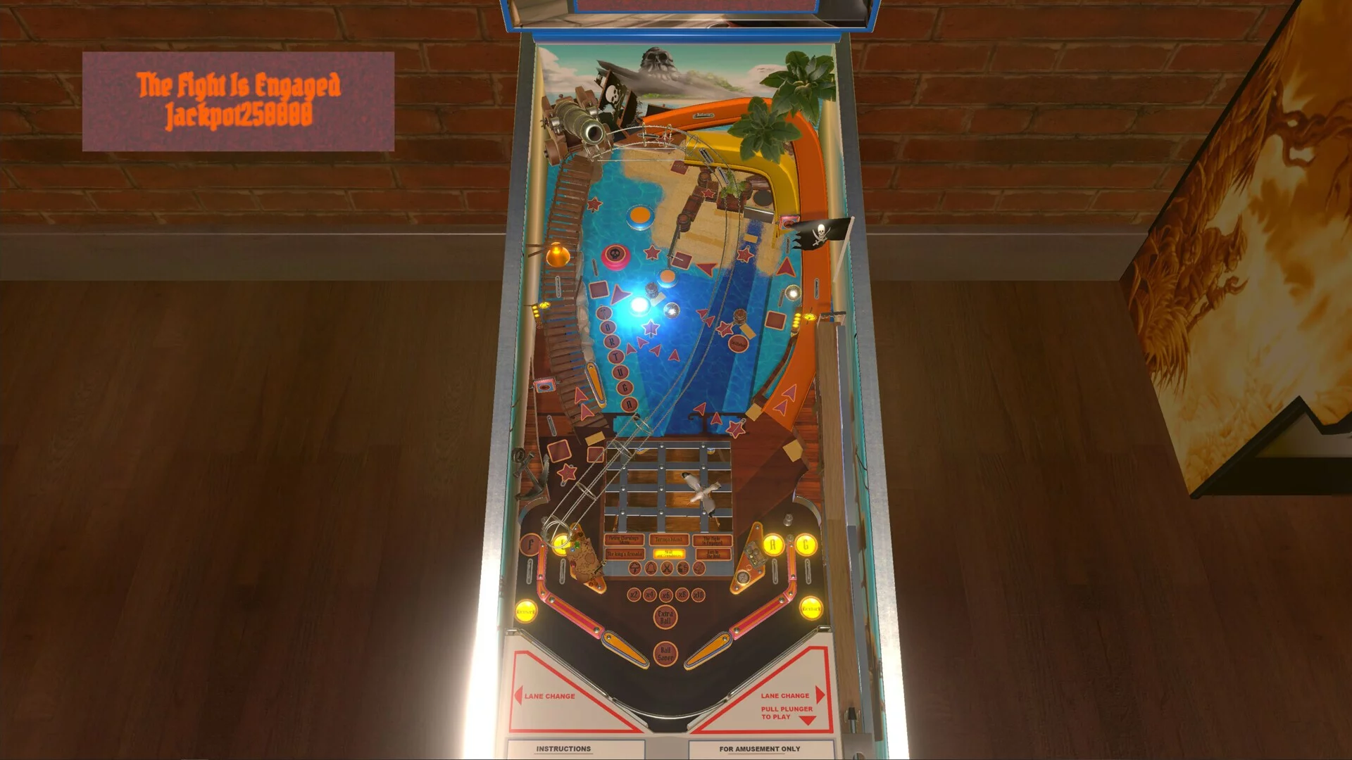 Изображение игры: Pirates Pinball