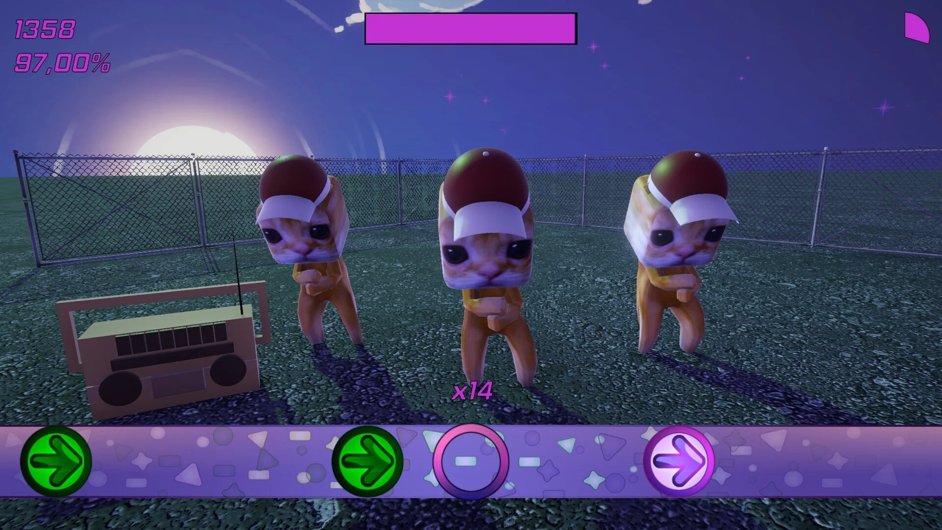 Изображение игры: Phonk Cats