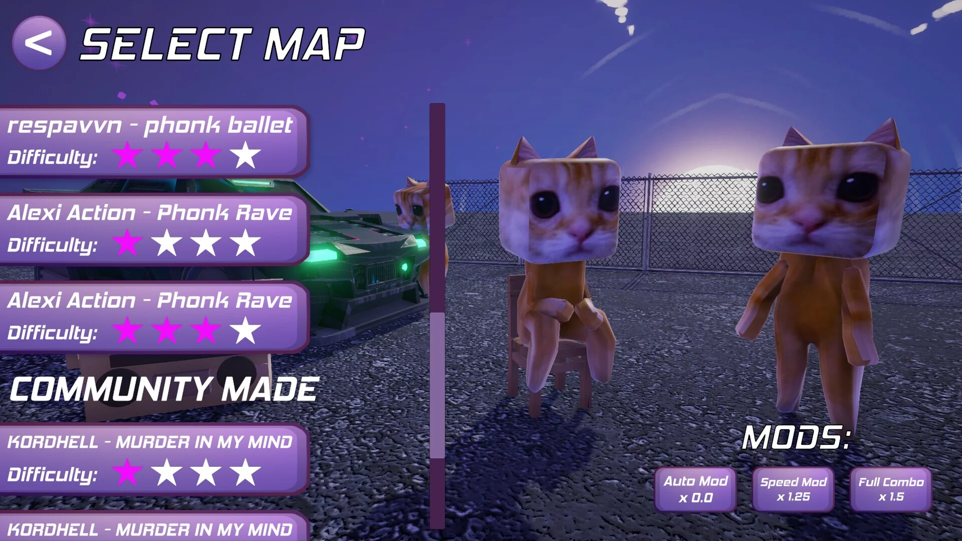 Изображение игры: Phonk Cats