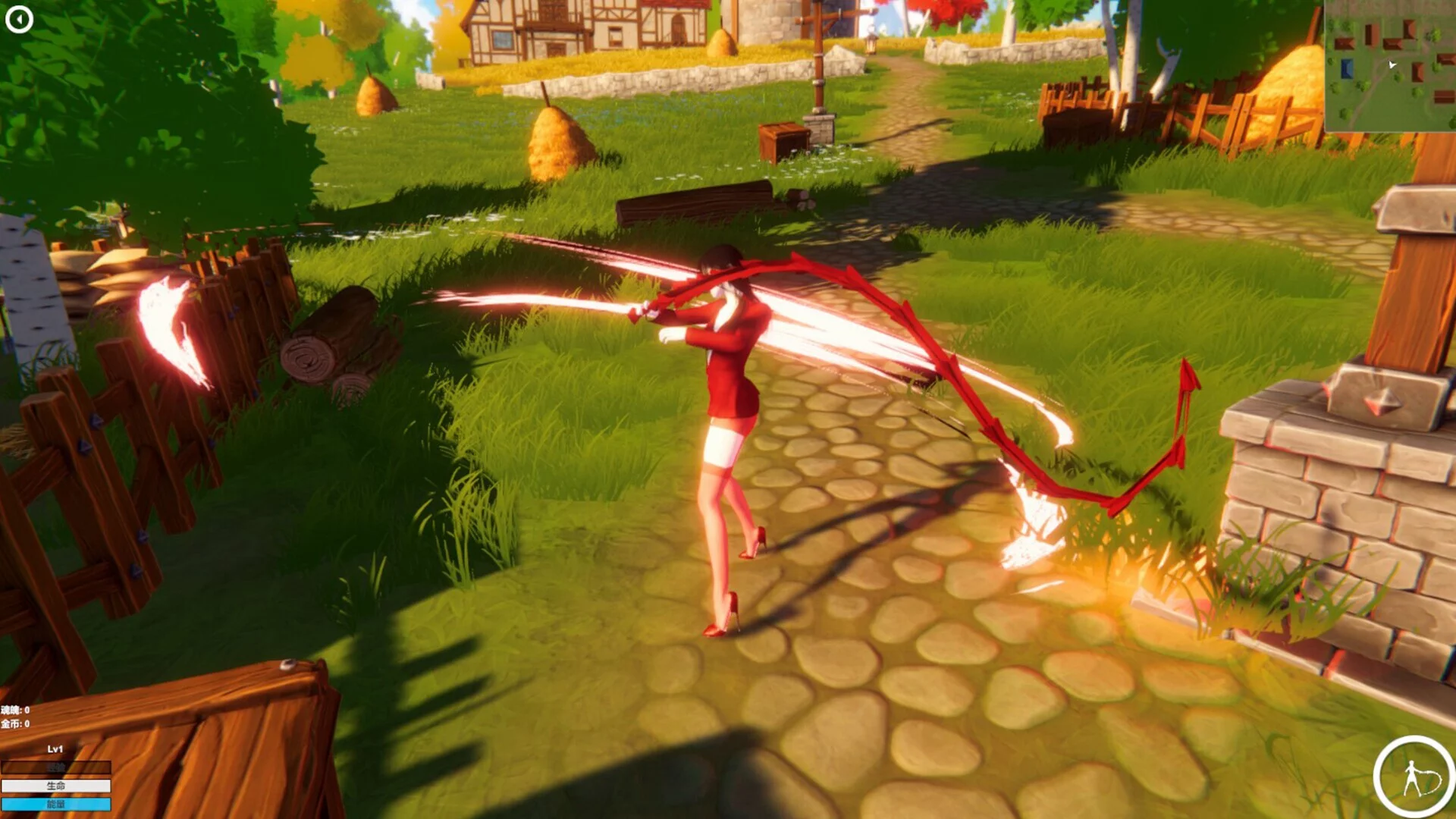Изображение игры: Fairy Hunter