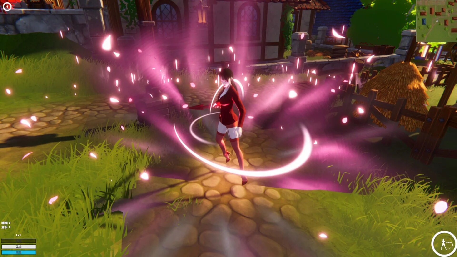 Изображение игры: Fairy Hunter