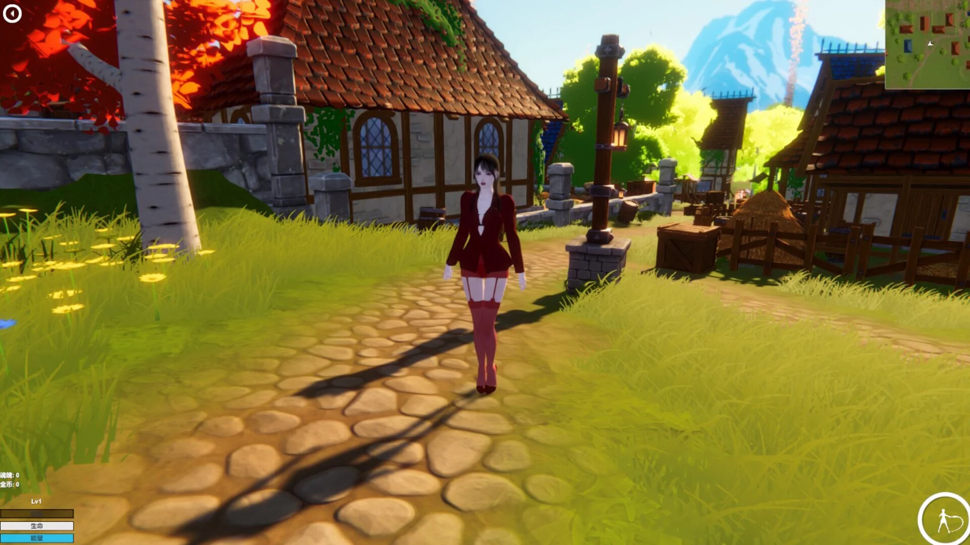 Изображение игры: Fairy Hunter