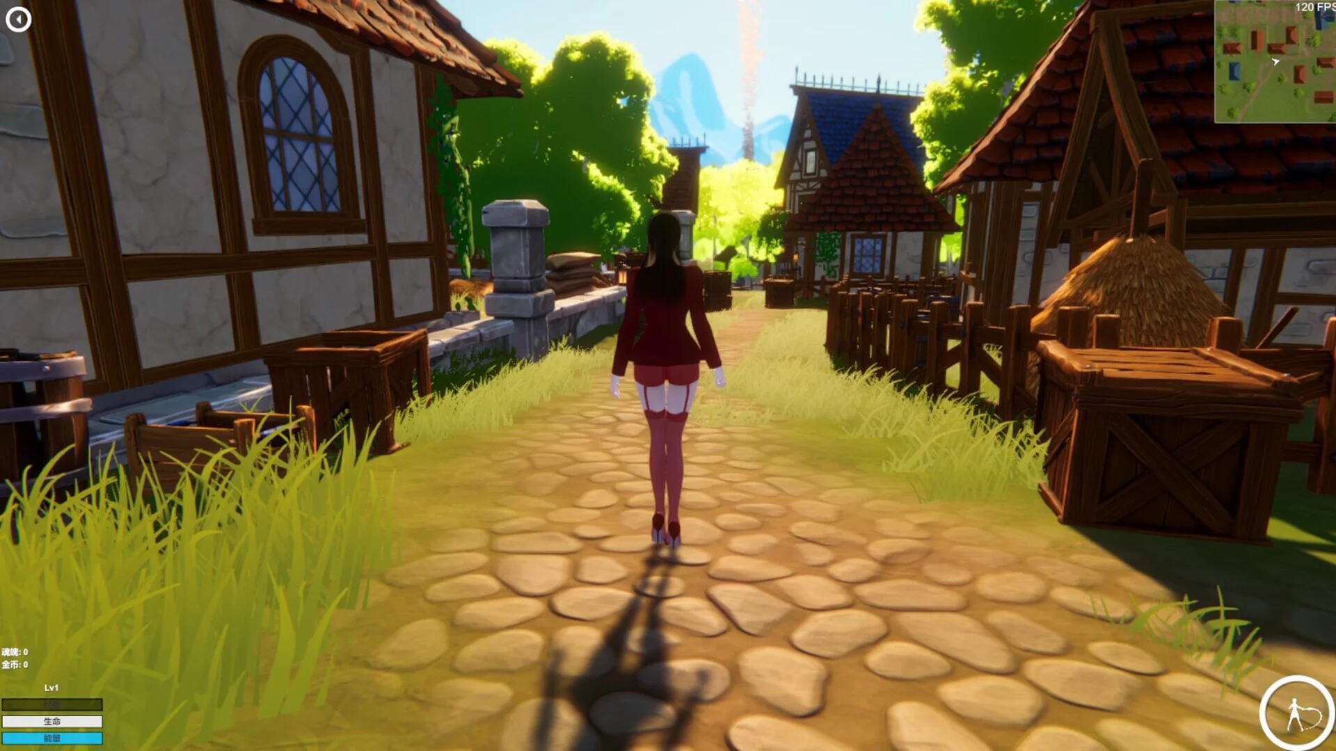 Изображение игры: Fairy Hunter