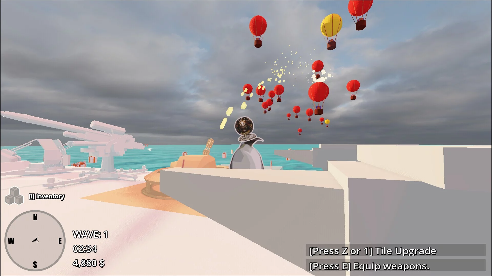 Изображение игры: Pengun