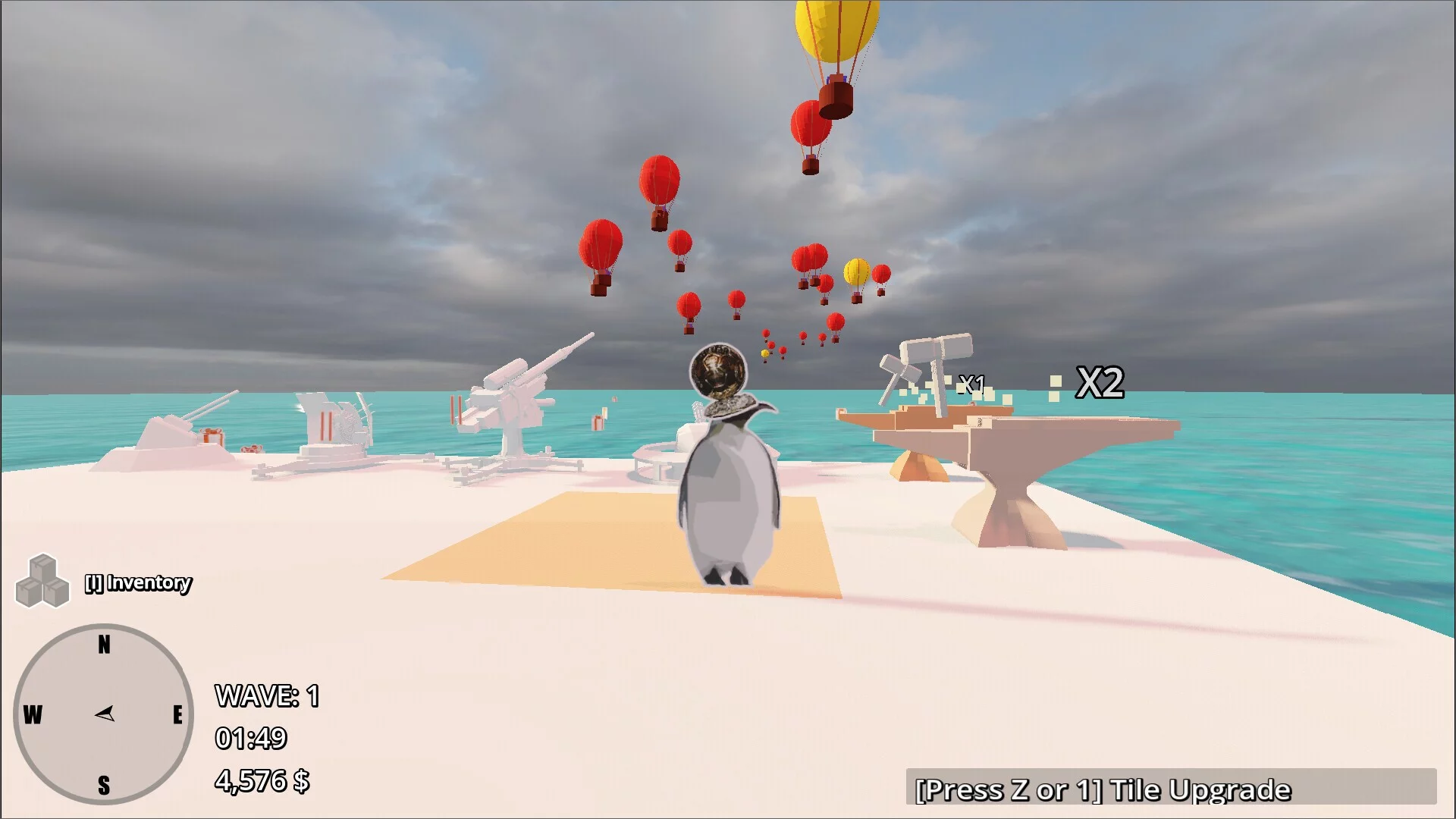 Изображение игры: Pengun