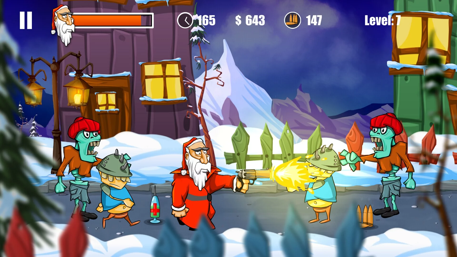 Изображение игры: Santa's Monster Shootout