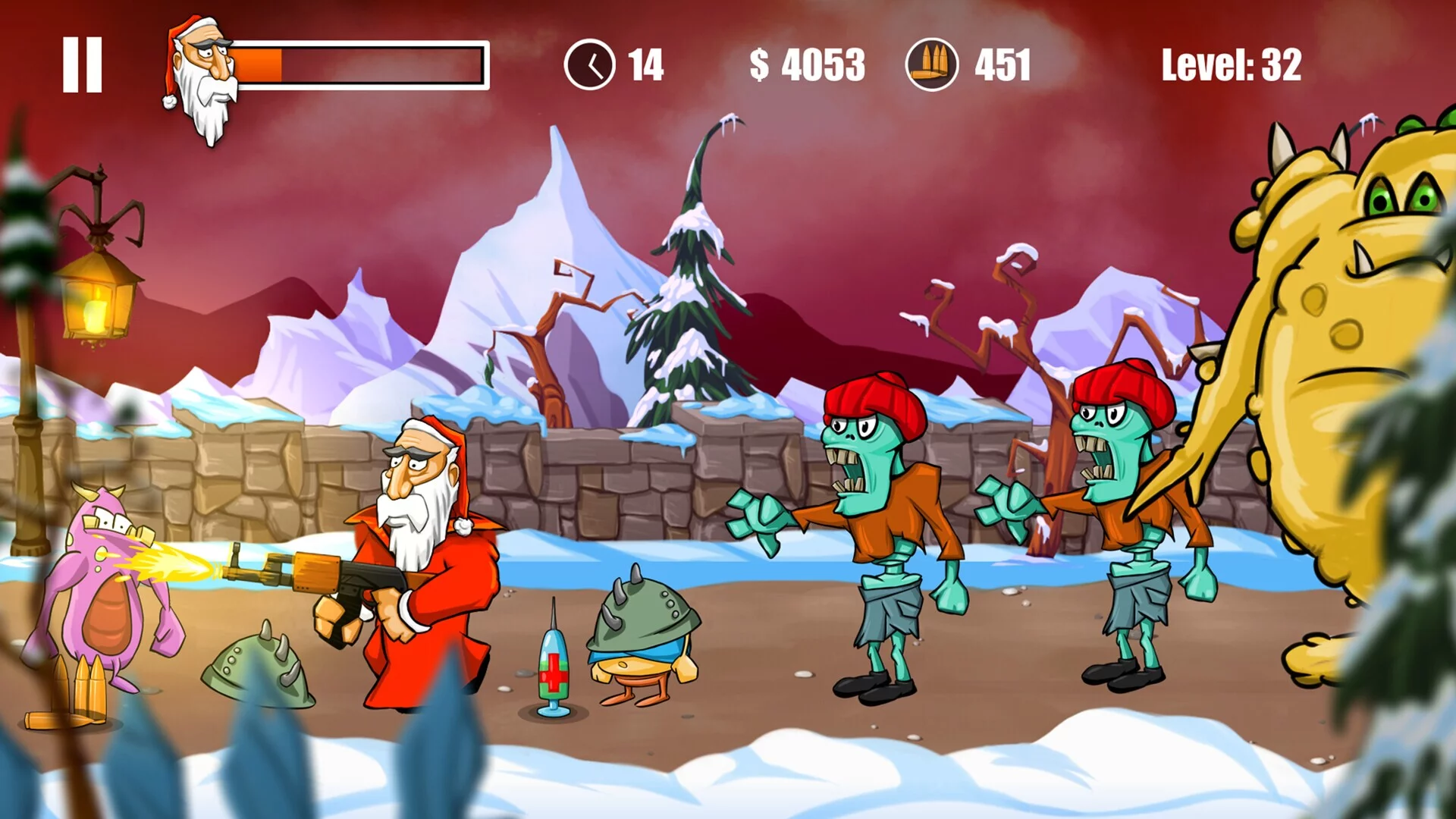 Изображение игры: Santa's Monster Shootout