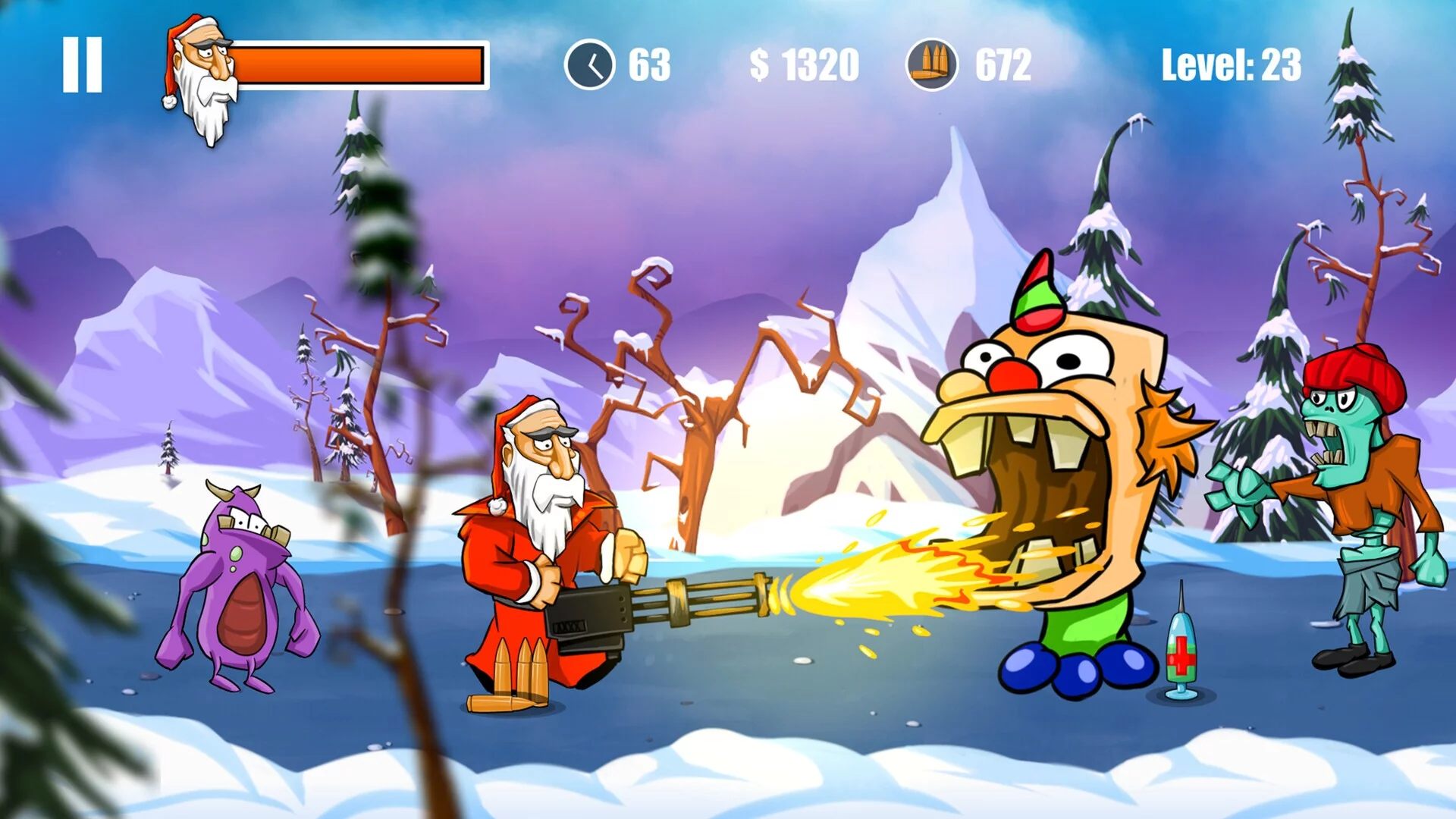 Изображение игры: Santa's Monster Shootout