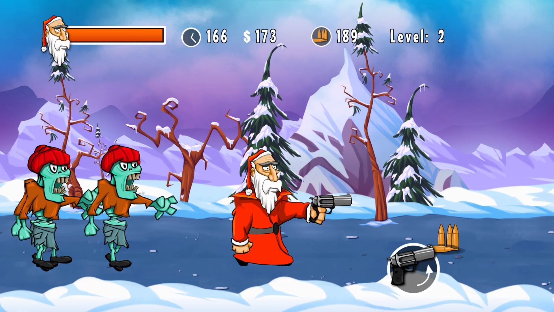 Изображение игры: Santa's Monster Shootout