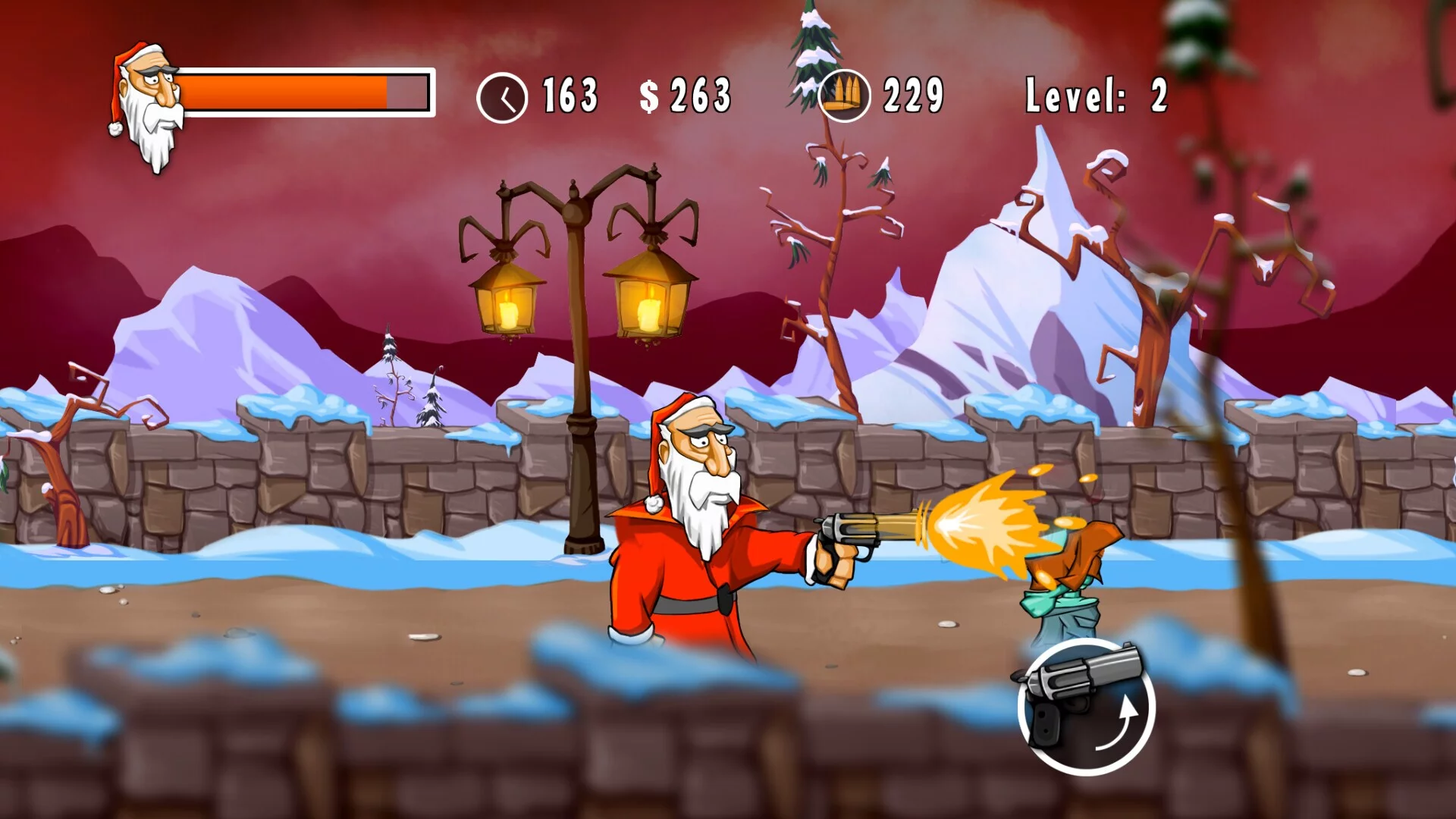 Изображение игры: Santa's Monster Shootout