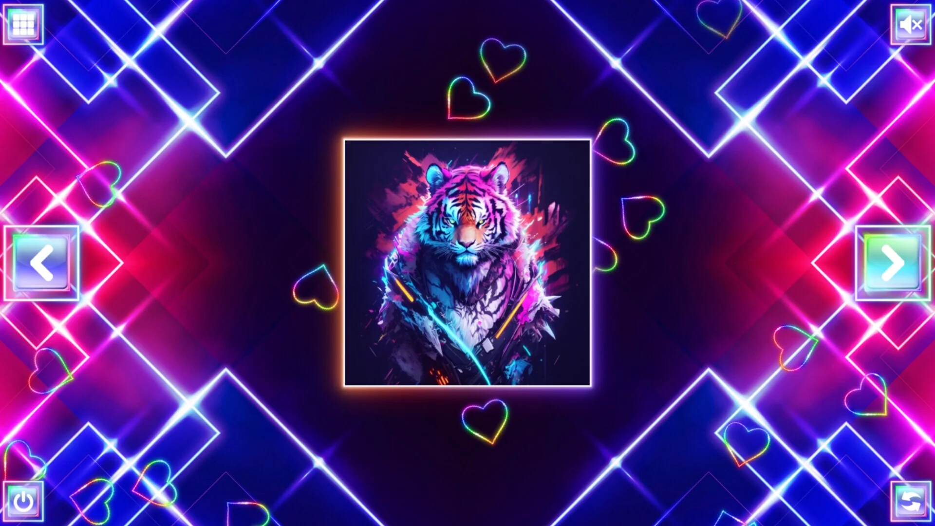 Изображение игры: Neon Fantasy: Furries