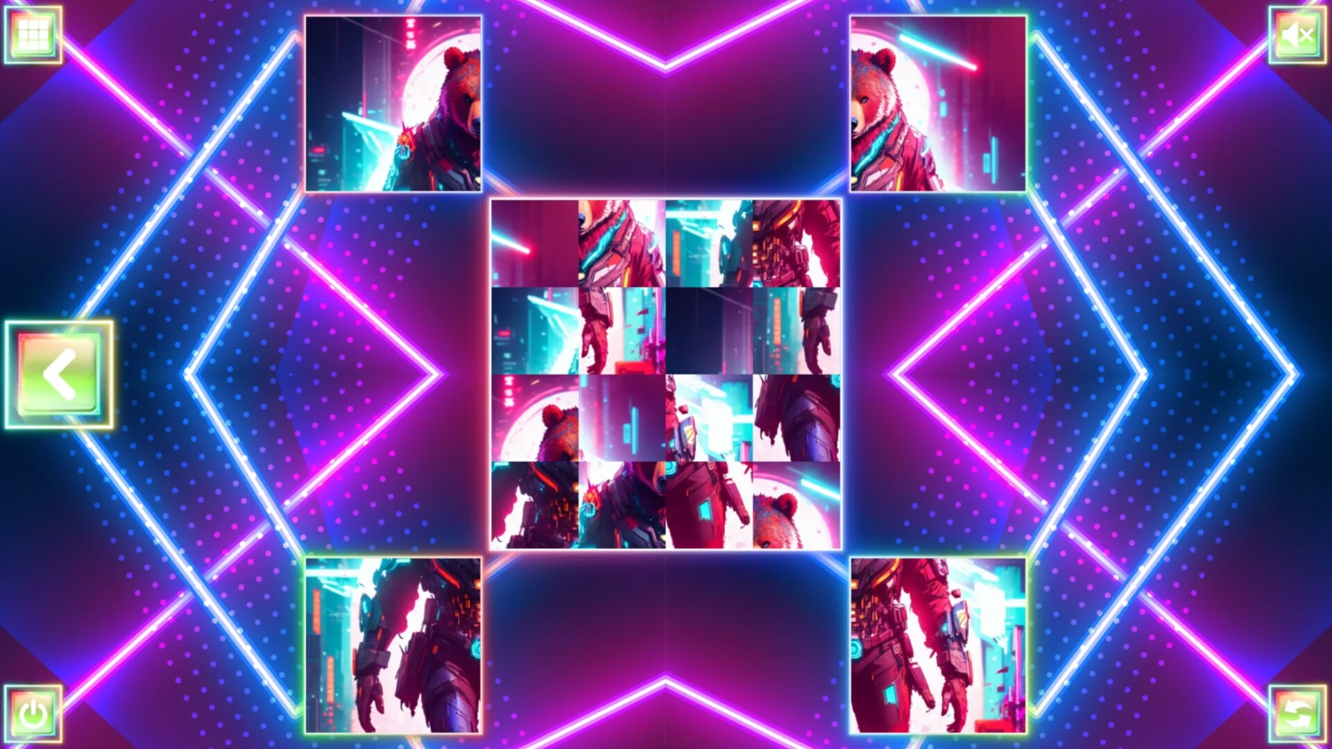 Изображение игры: Neon Fantasy: Furries