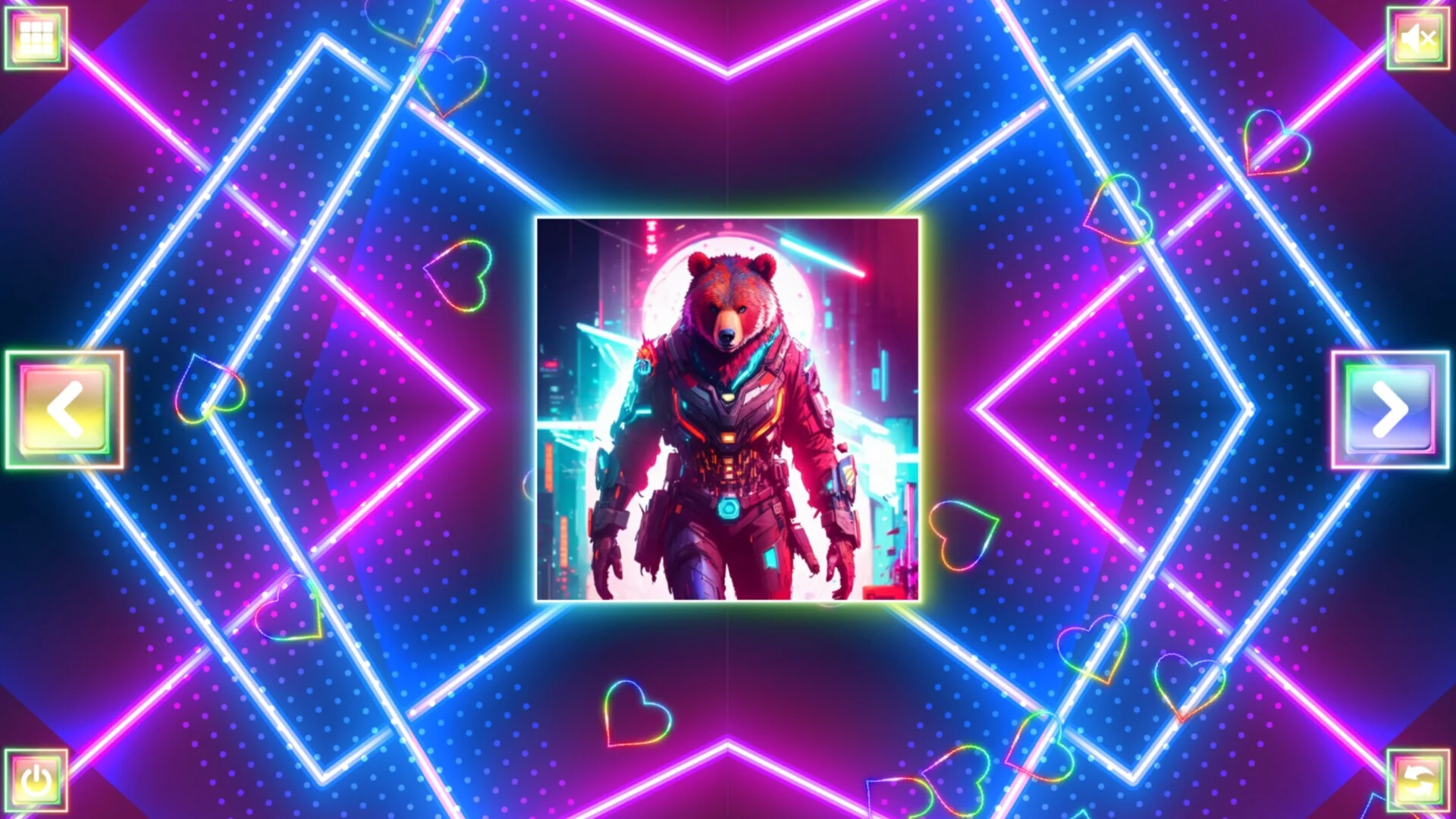 Изображение игры: Neon Fantasy: Furries