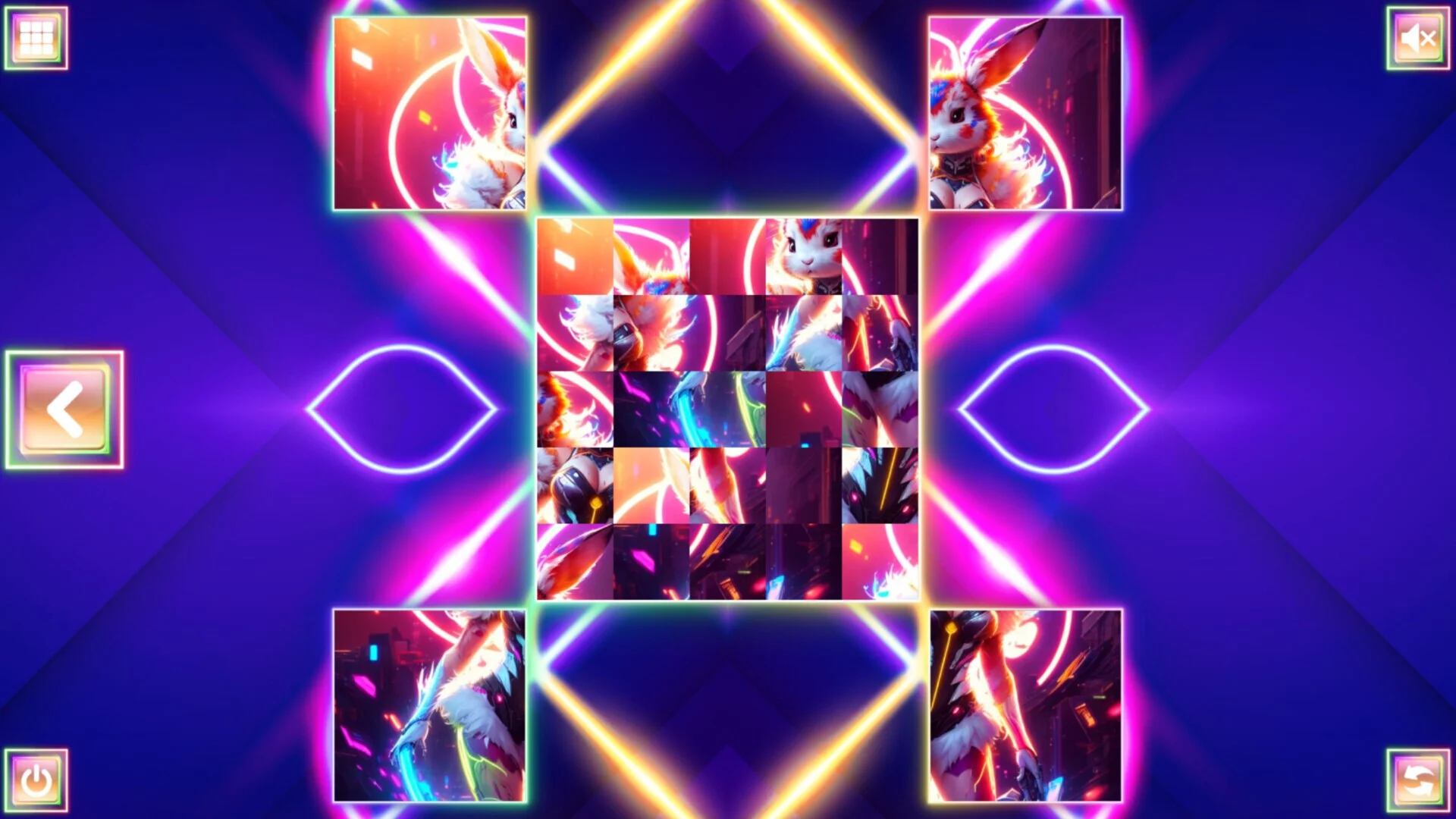 Изображение игры: Neon Fantasy: Furries