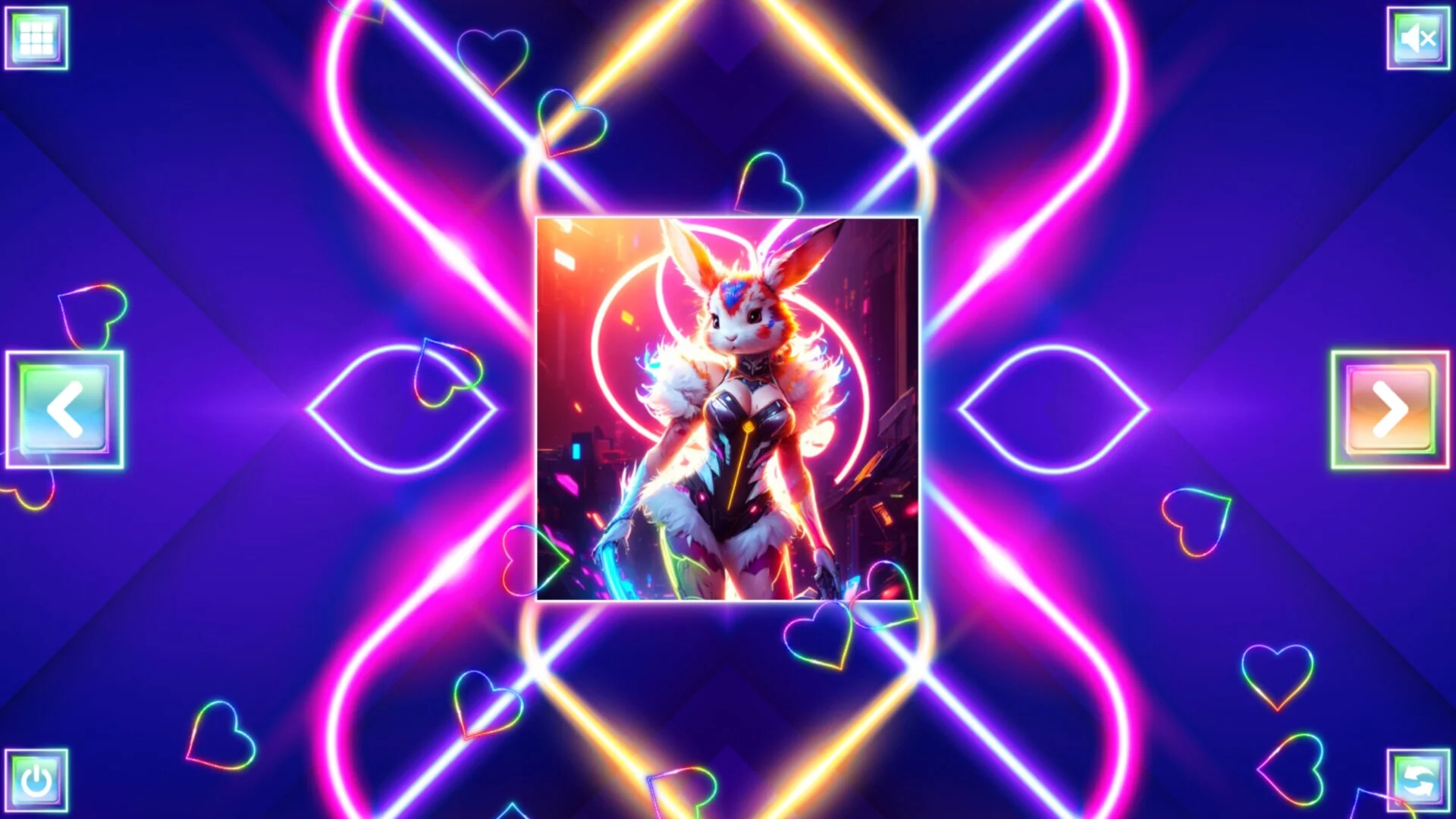 Изображение игры: Neon Fantasy: Furries