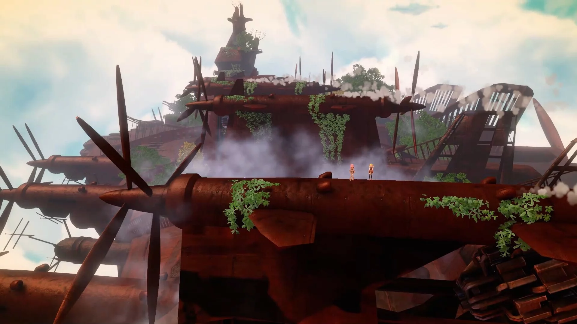 Изображение игры: Lorena and the Land of Ruins
