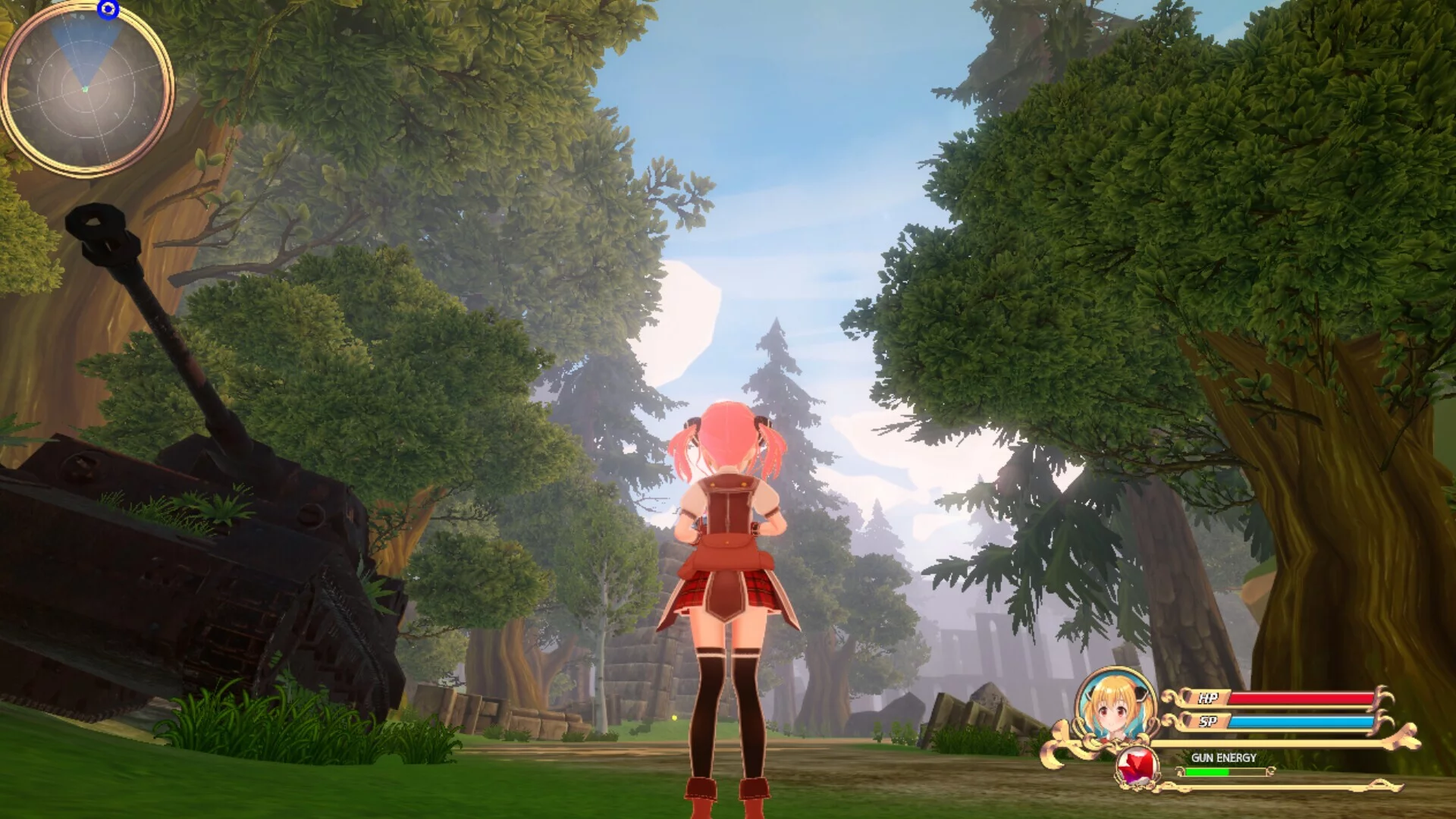 Изображение игры: Lorena and the Land of Ruins