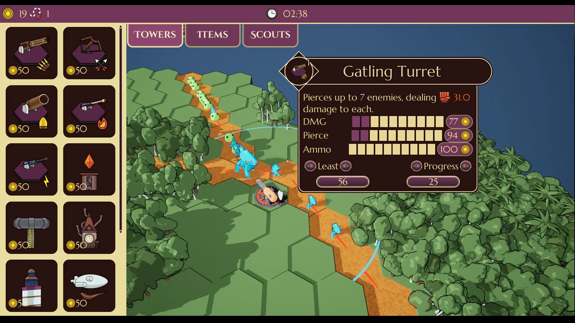 Изображение игры: HexDefense