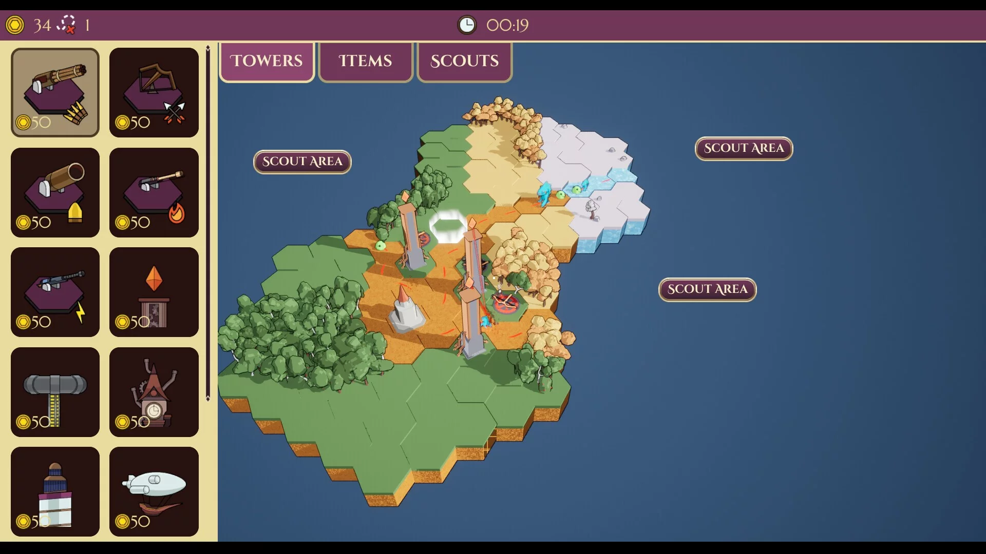 Изображение игры: HexDefense