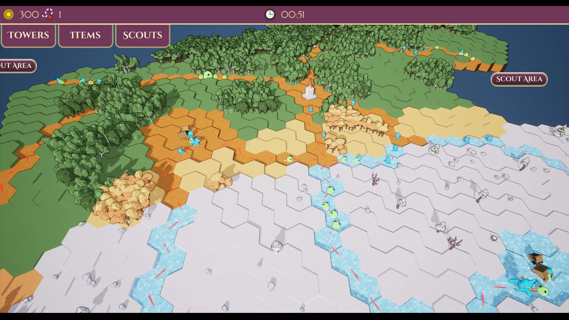 Изображение игры: HexDefense