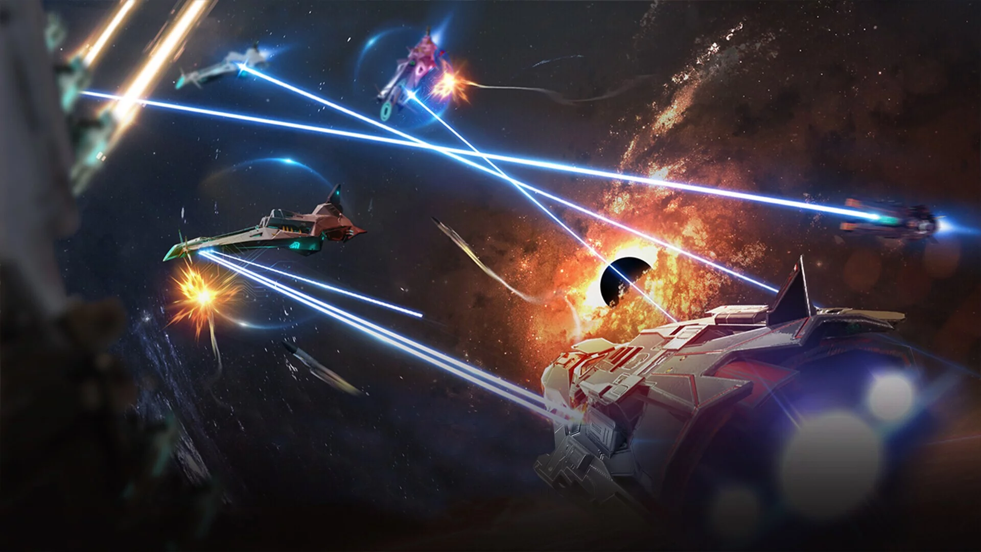 Изображение игры: 星际战线