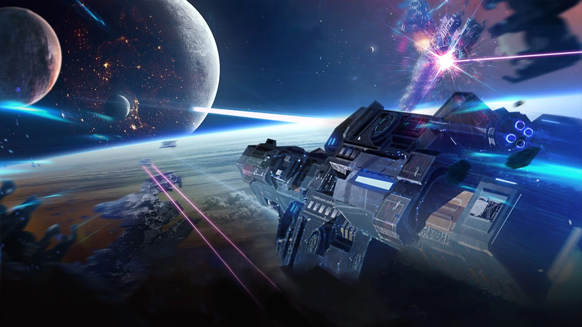 Изображение игры: 星际战线