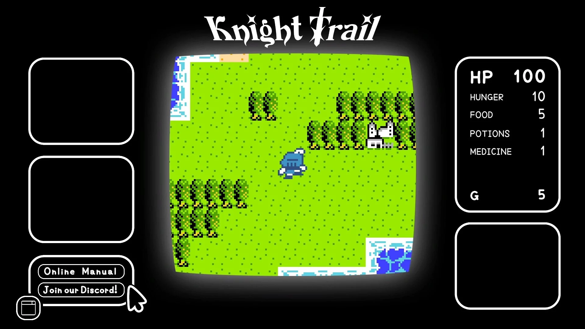 Изображение игры: Knight Trail