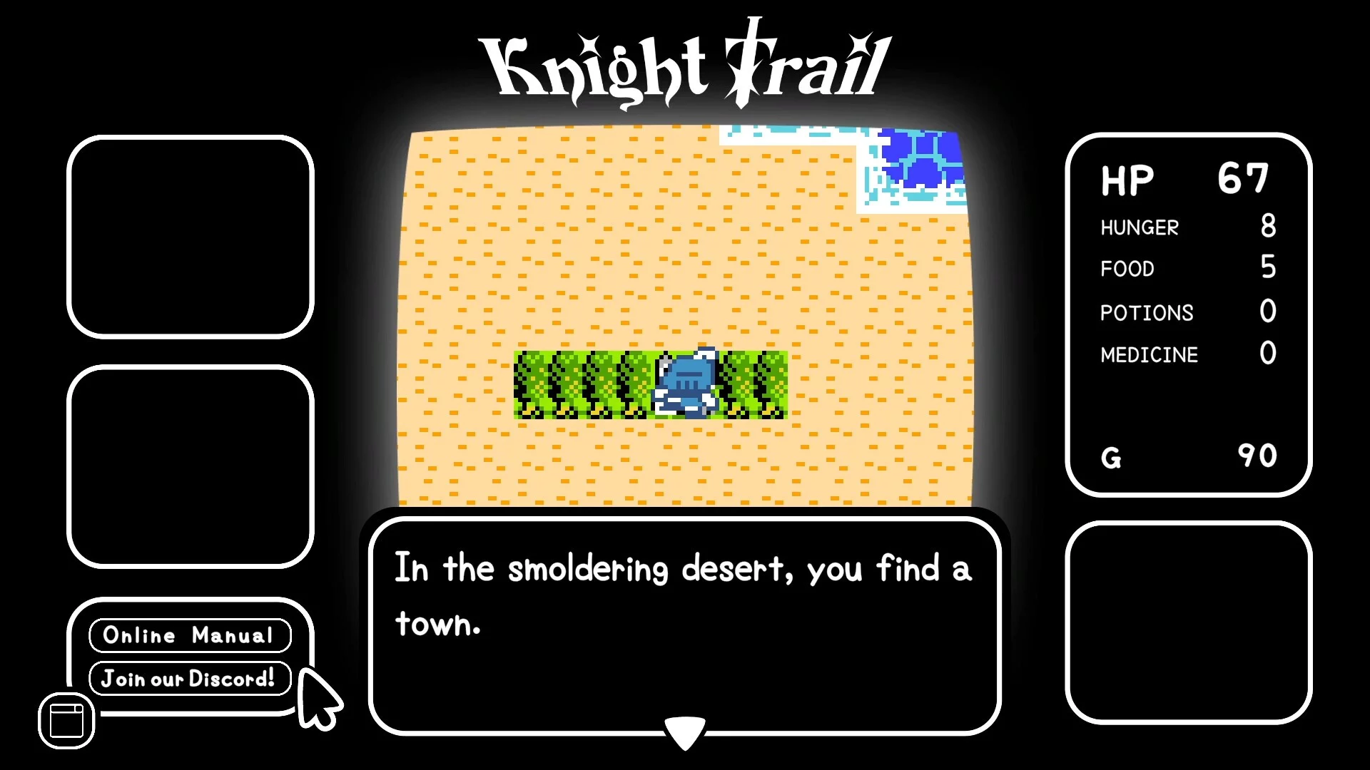 Изображение игры: Knight Trail