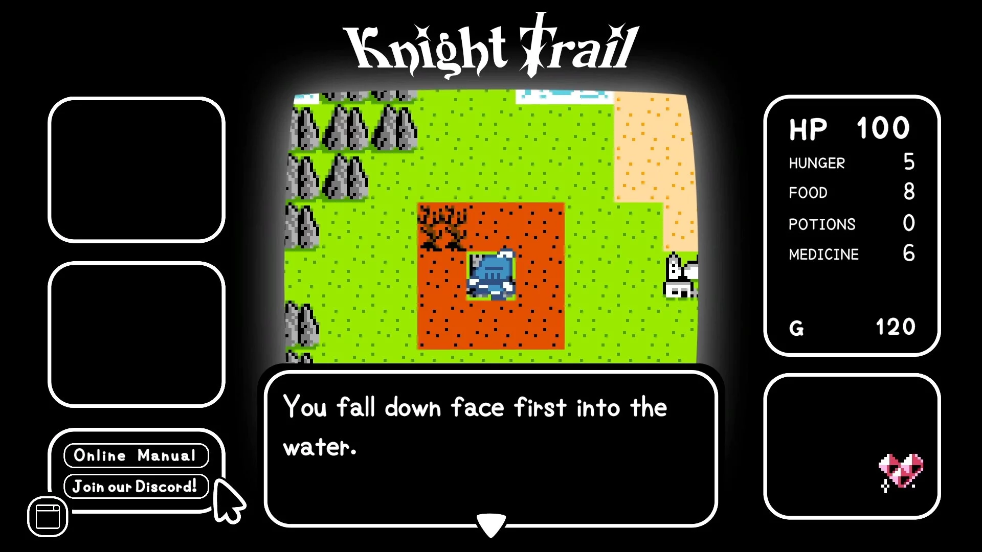 Изображение игры: Knight Trail