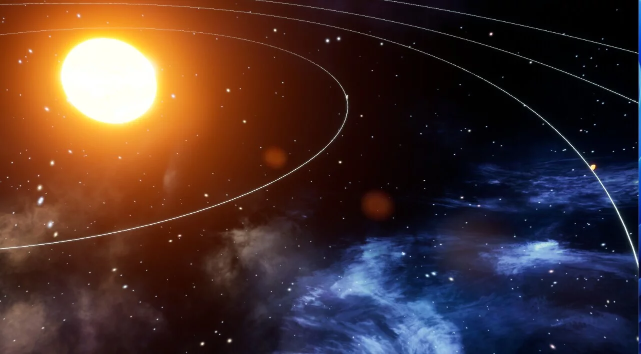 Изображение игры: VR-太阳系