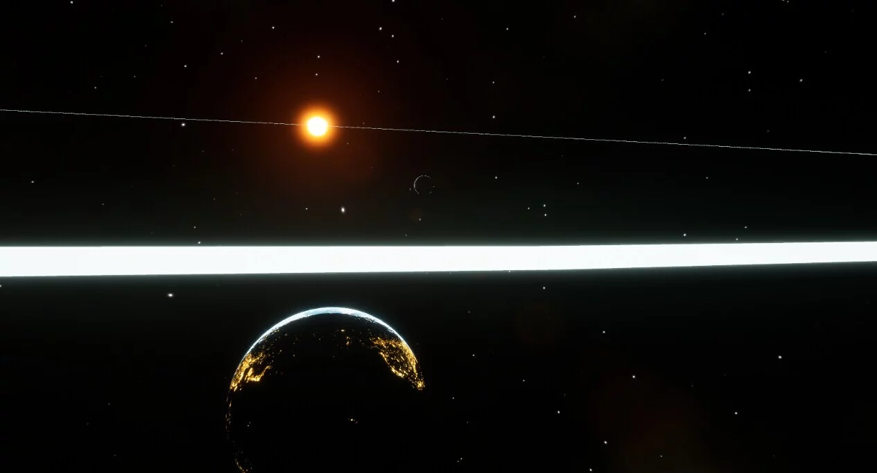 Изображение игры: VR-太阳系