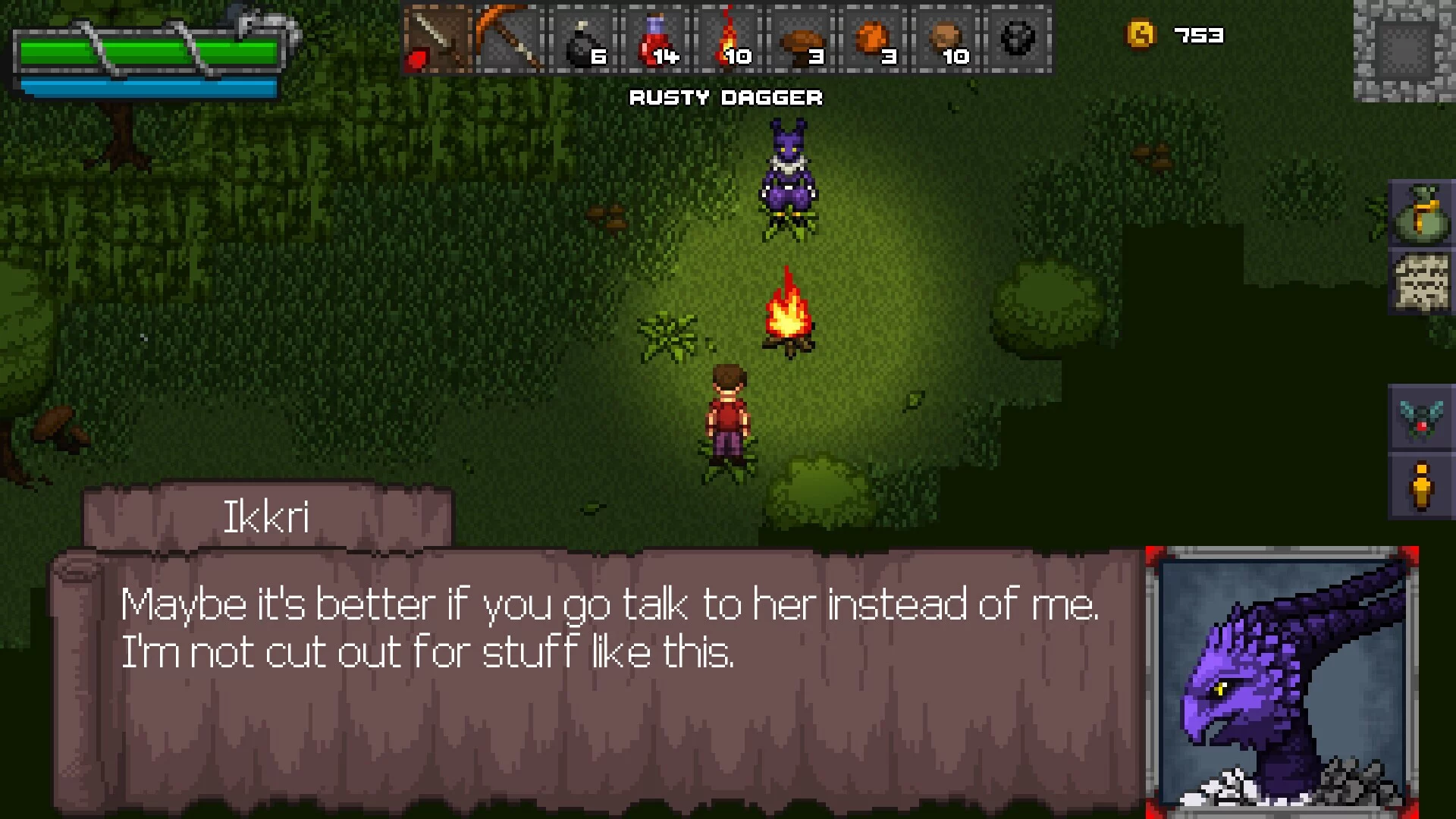 Изображение игры: Indemon Tales