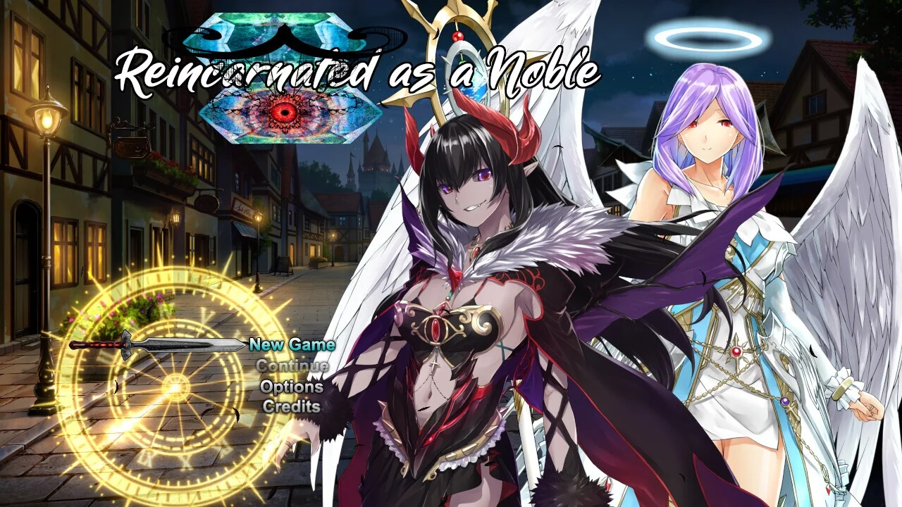 Изображение игры: Reincarnated as a Noble - RPG