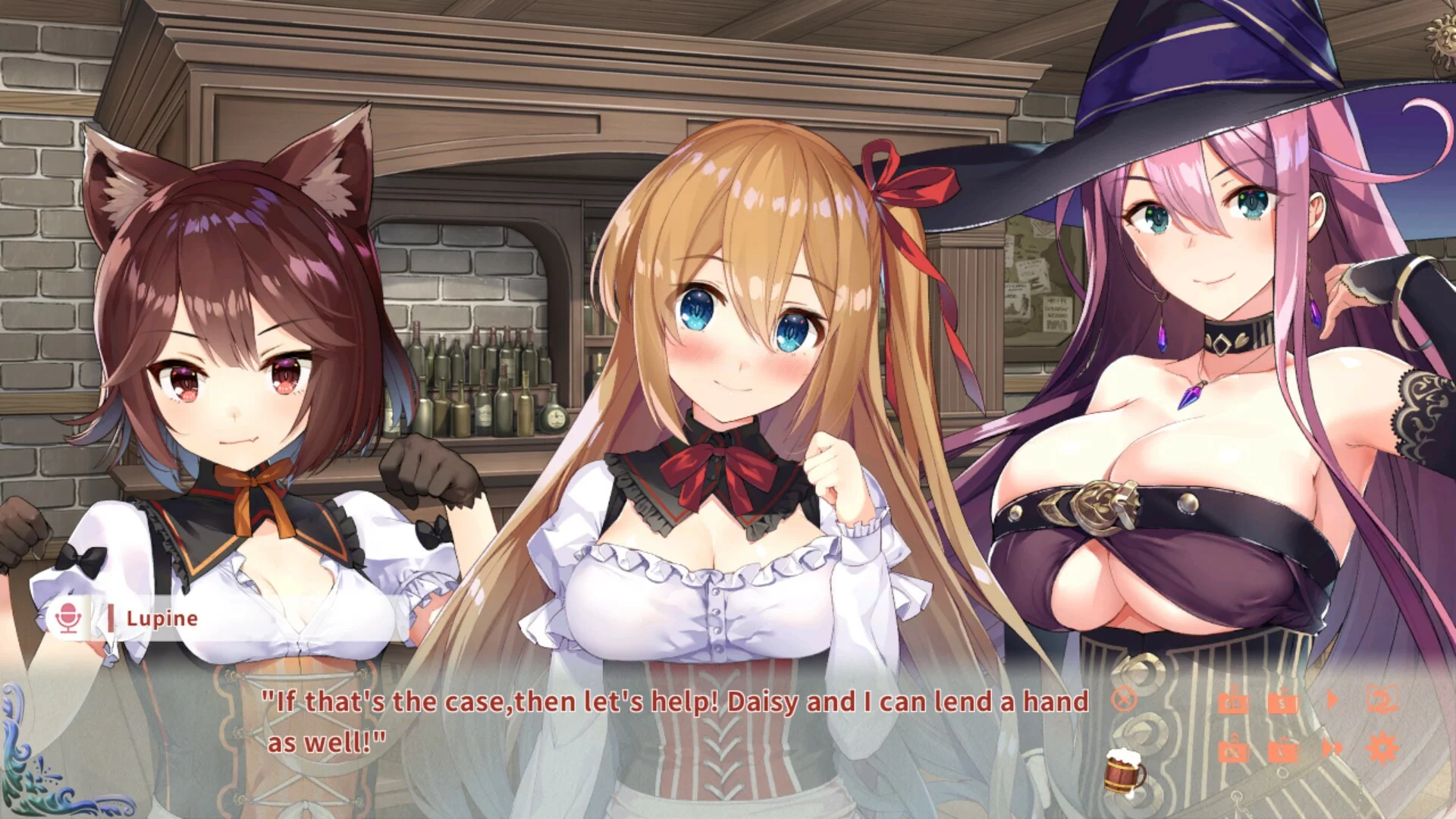 Изображение игры: Fantasy Tavern Sextet -Vol.2 Adventurer's Days