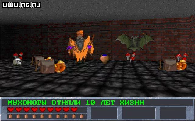 Изображение игры: Подземелья Кремля