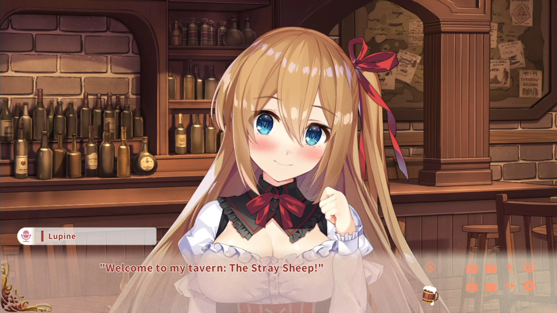 Изображение игры: Fantasy Tavern Sextet -Vol.1 New World Days