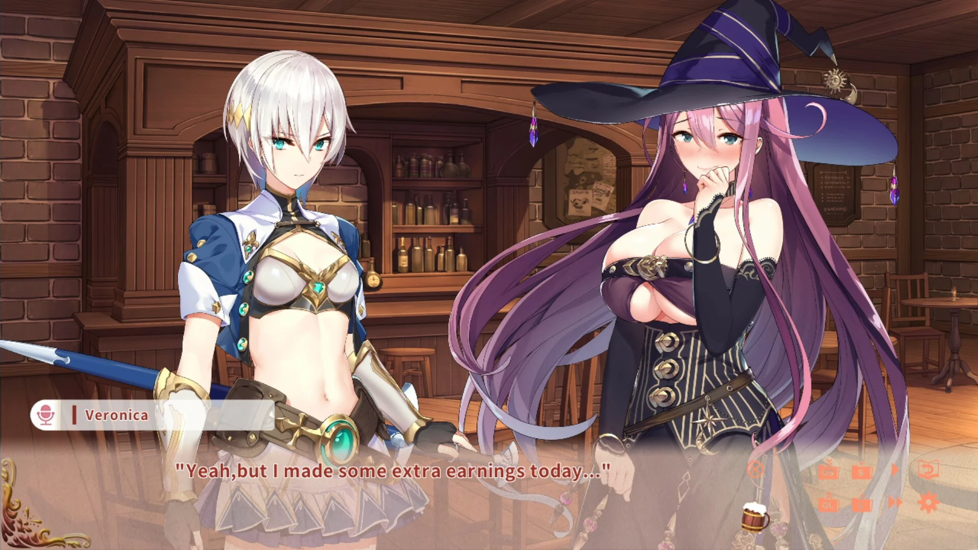 Изображение игры: Fantasy Tavern Sextet -Vol.1 New World Days