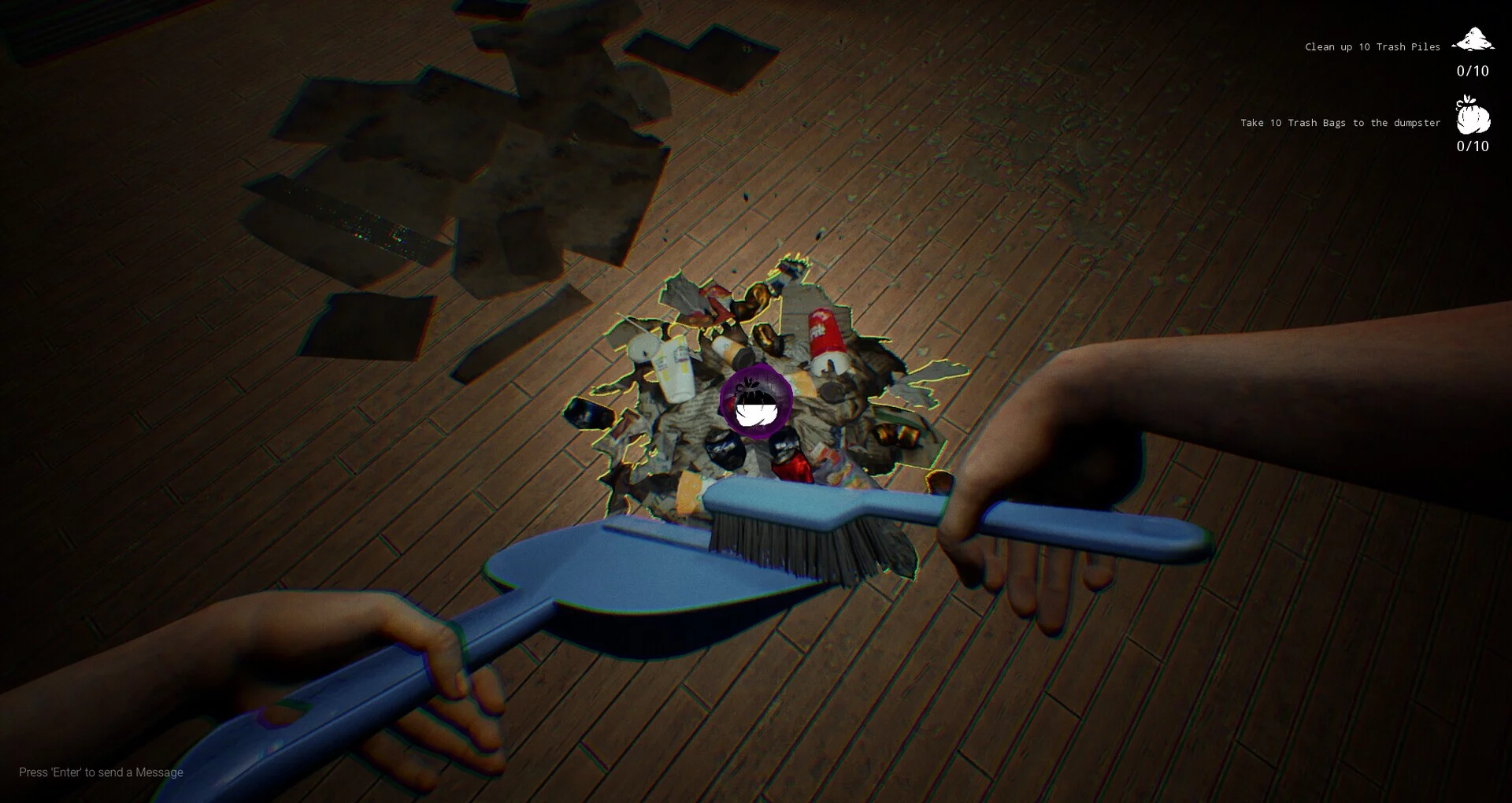 Изображение игры: Paranormal Cleanup