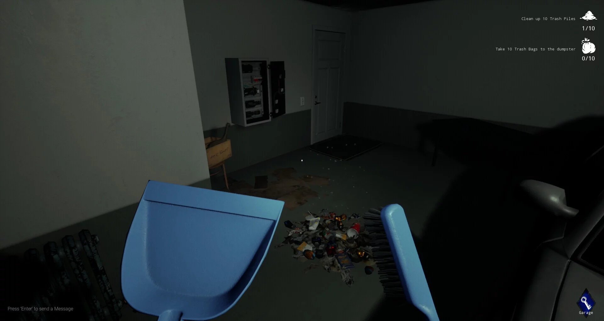 Изображение игры: Paranormal Cleanup