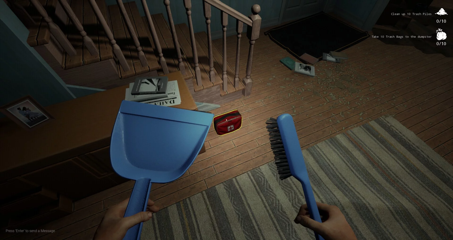 Изображение игры: Paranormal Cleanup
