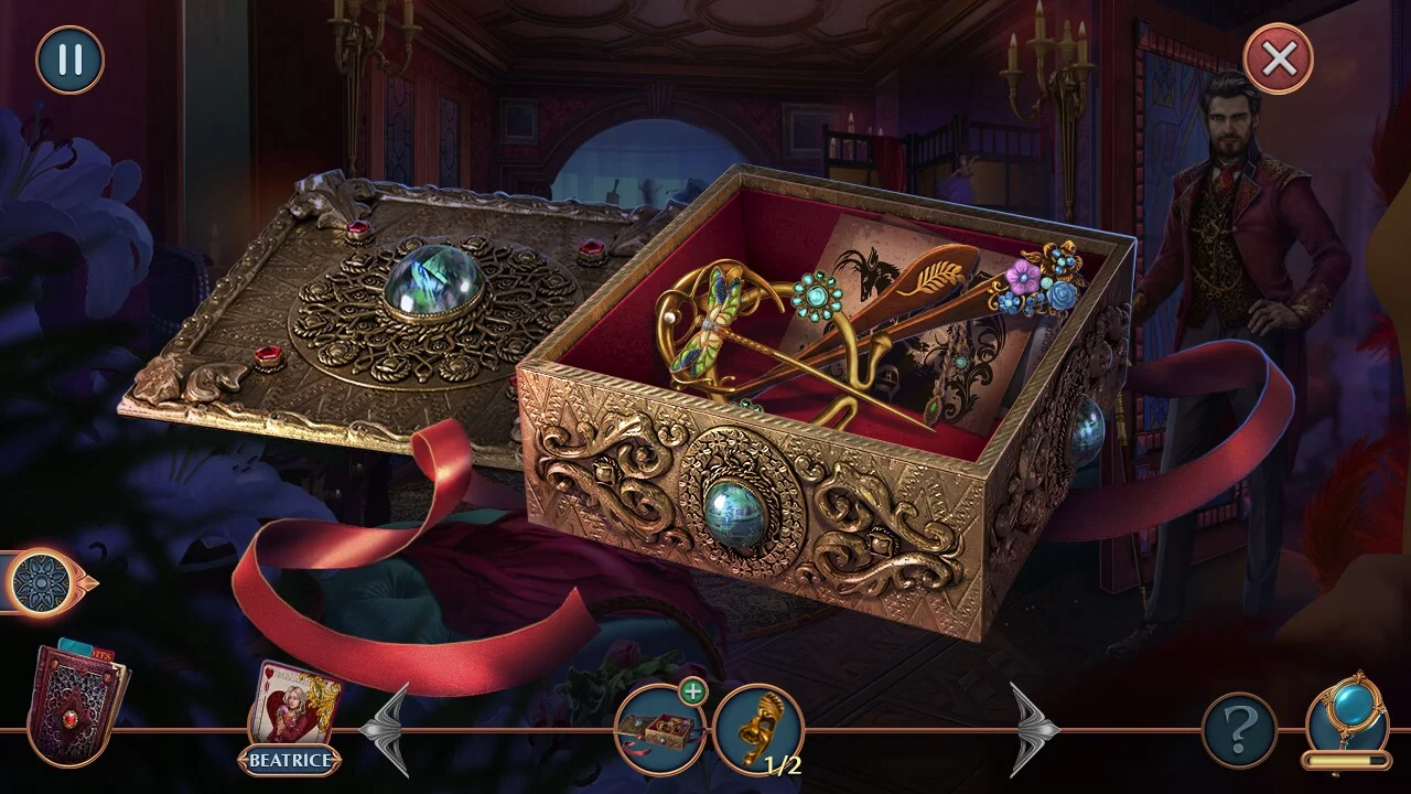 Изображение игры: Connected Hearts: Fortune Play Collector's Edition